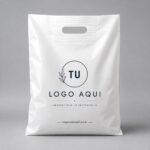 Bolsas plásticas con asa reforzada