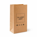 Bolsas de Papel Kraft sin asa delivery