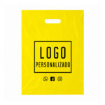 Bolsas Plásticas de Alta Densidad de 1.5 Micras Personalizadas