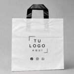 Bolsas Plásticas Asa Loop Personalizadas con tu Logo