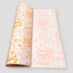 Papel manteca con logo personalizado - Imagen 2