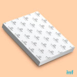 Papel seda con logo personalizado - Imagen 2