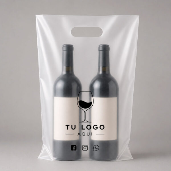 bolsas para 2 vinos