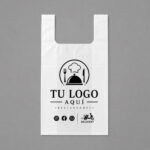 Bolsas plasticas con asa t-shirt