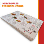 Individuales de Papel Personalizados - Imagen 2