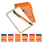 Libretas ecológicas personalizadas