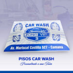 Pisos de papel para Car Wash personalizado - Imagen 2