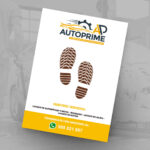 Pisos de papel para Car Wash personalizado - Imagen 3