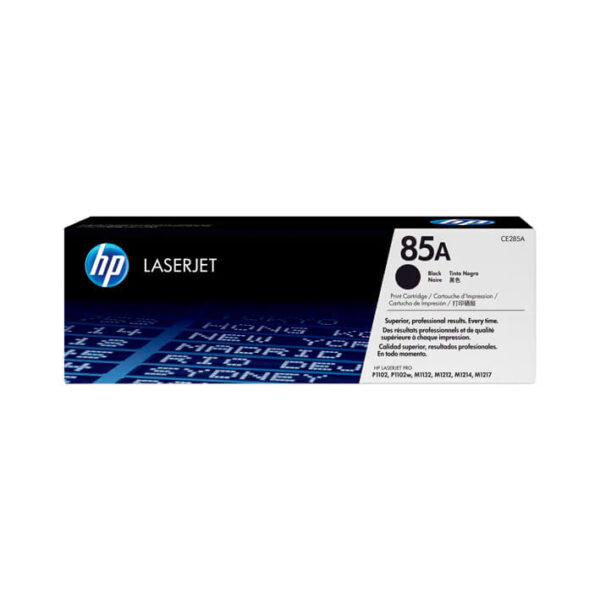 Toner HP 85A CE285A Negro Original